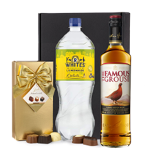Buy & Send The Famous Grouse Blended Scotch Whisky 70cl with Lemonade Mixer Gift Box